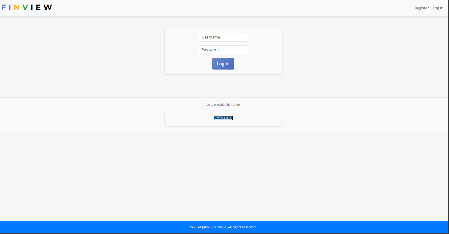 Finview FINVIEW - Personal Finances | FINVIEW